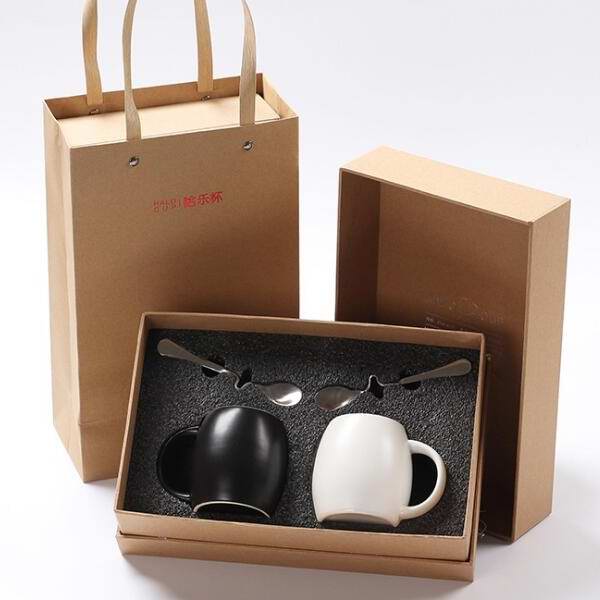 哈乐陶瓷杯礼品定制 商务茶具套装 企业新年送客户礼品