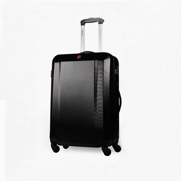 威戈拉杆箱登机箱旅行箱22寸经典黑色 成都礼品箱包品牌团购