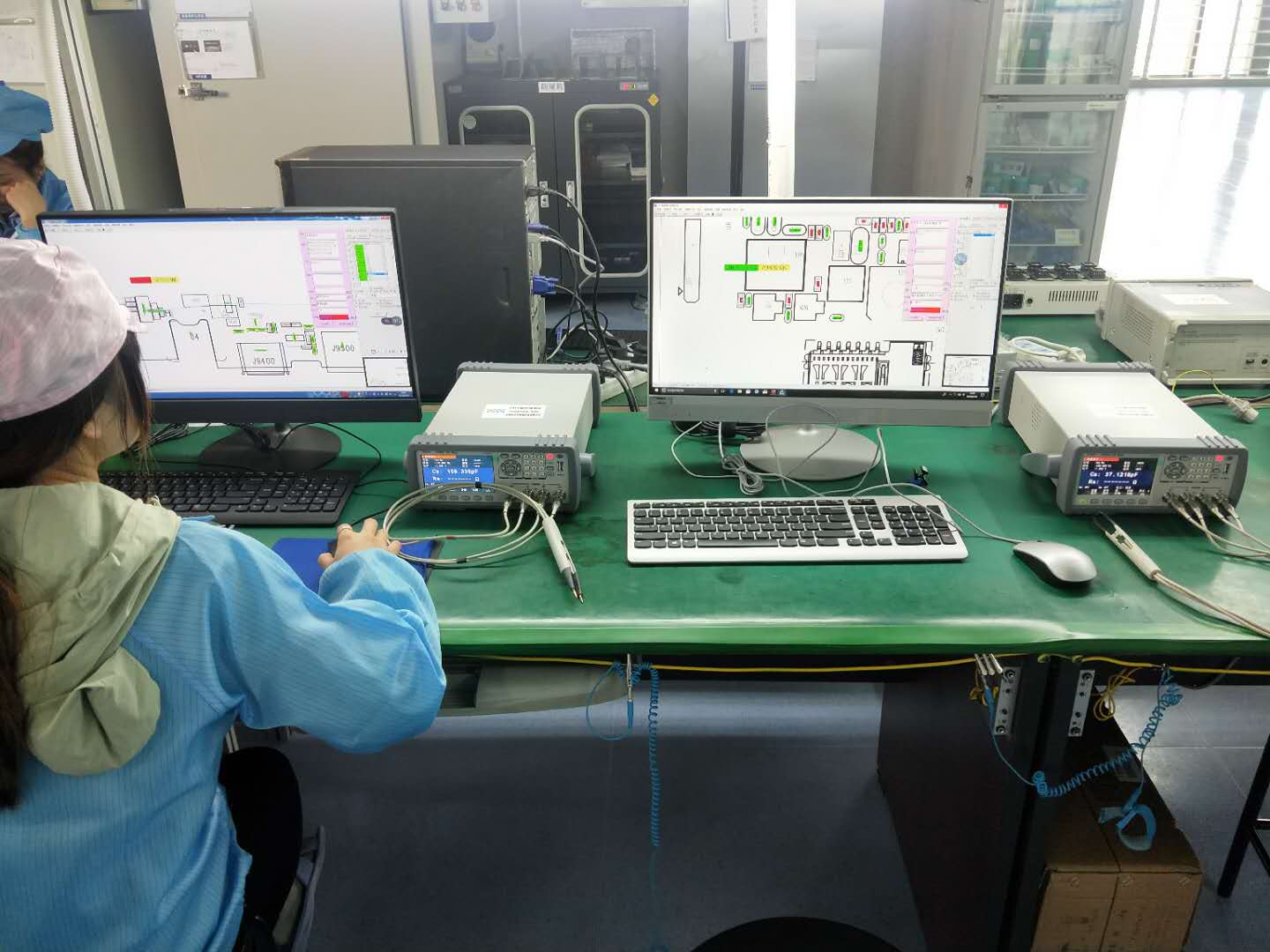 SMT首件检测仪生产厂家 首件测试仪报价价格 华科智源示例图1