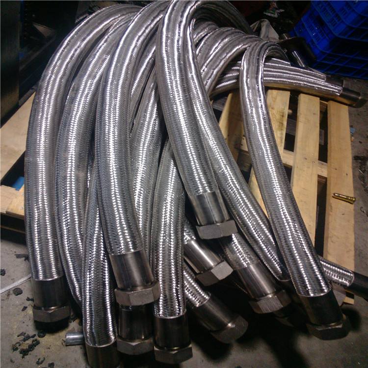 厂家直销 304不锈钢防爆软管 316不锈钢软管 金属软管总成 质量示例图1