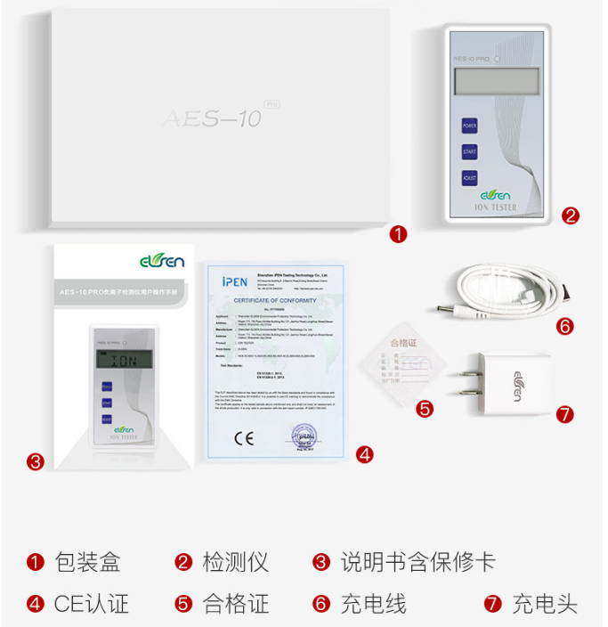 负离子测量仪