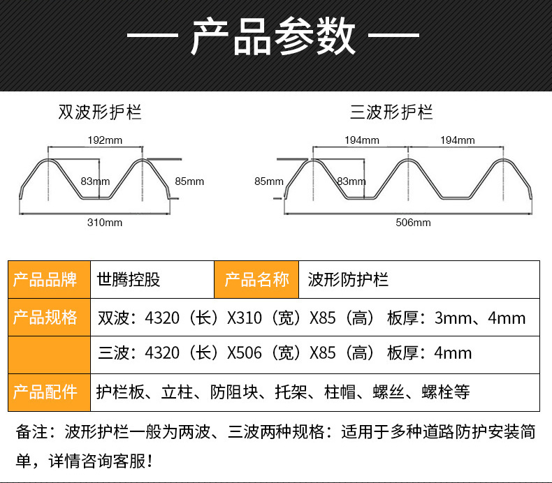 波形护栏-热镀锌 喷塑_02.jpg