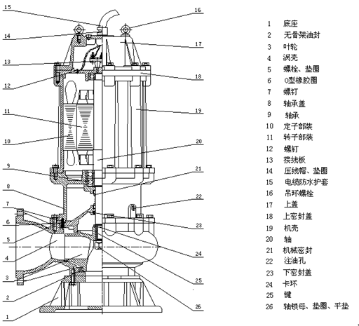 潜水排污泵图外形.png