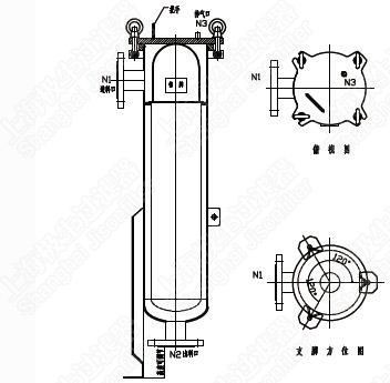 工业水袋式过滤器 不锈钢单多袋式过滤器 大流量袋式过滤器示例图1